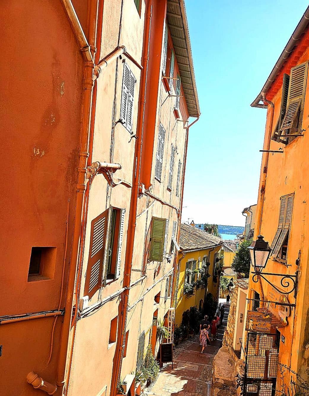 Vieille Ville De Menton Ngoại thất bức ảnh
