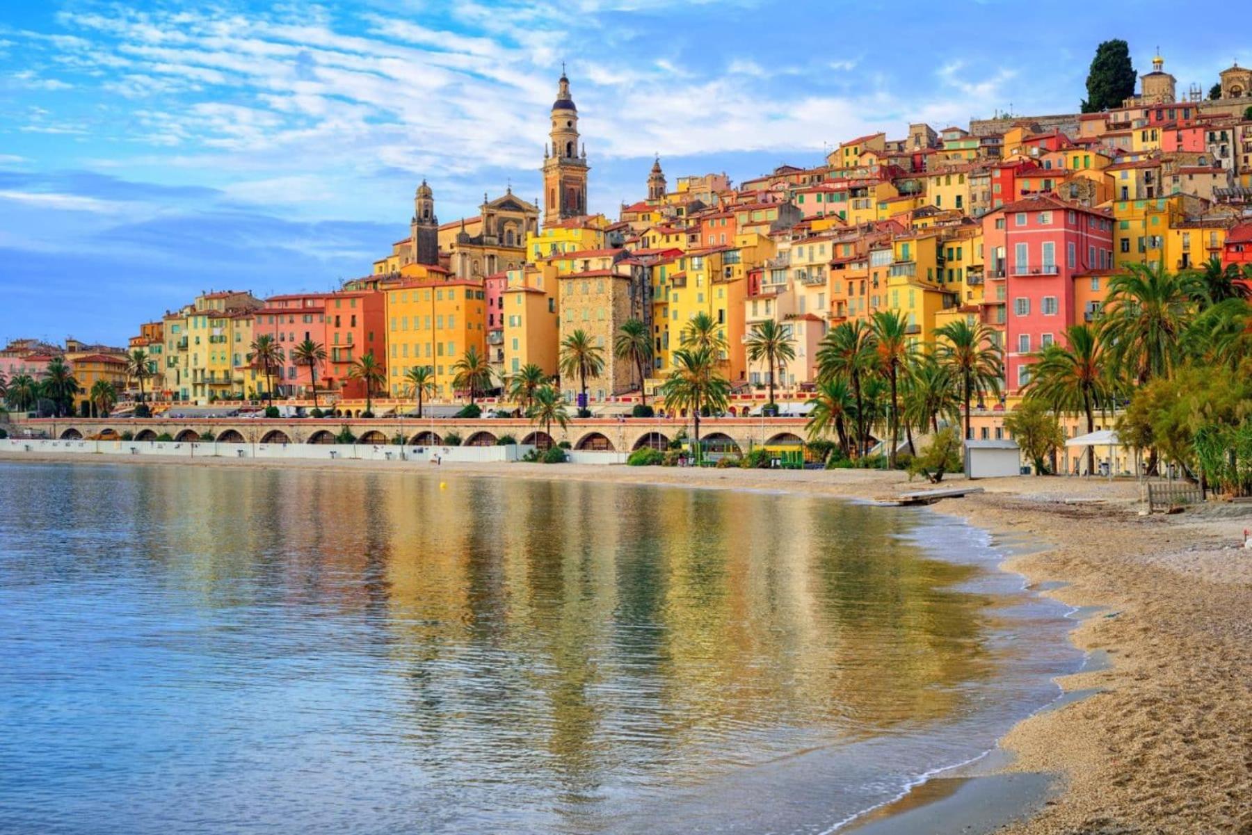 Vieille Ville De Menton Ngoại thất bức ảnh