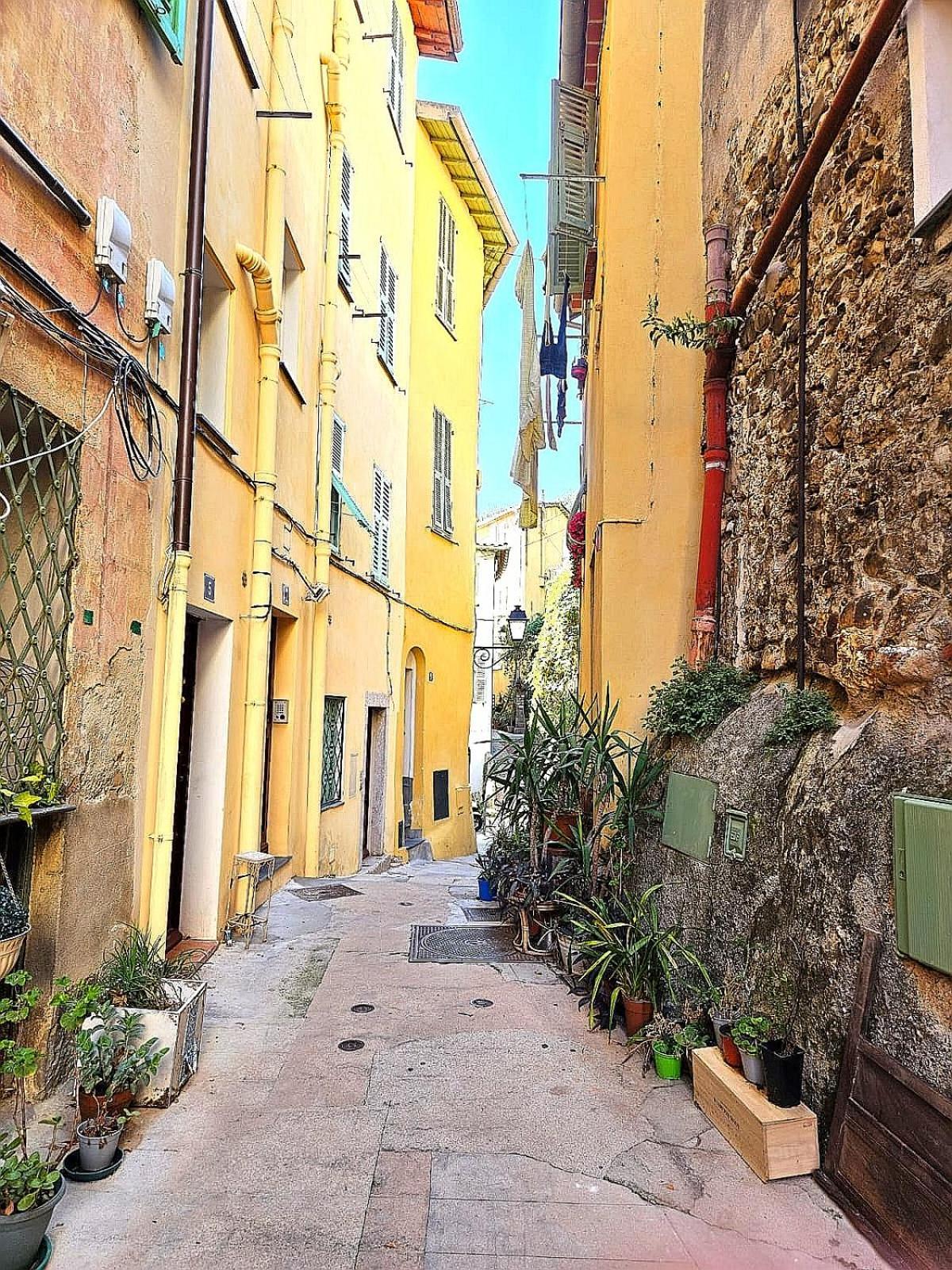 Vieille Ville De Menton Ngoại thất bức ảnh