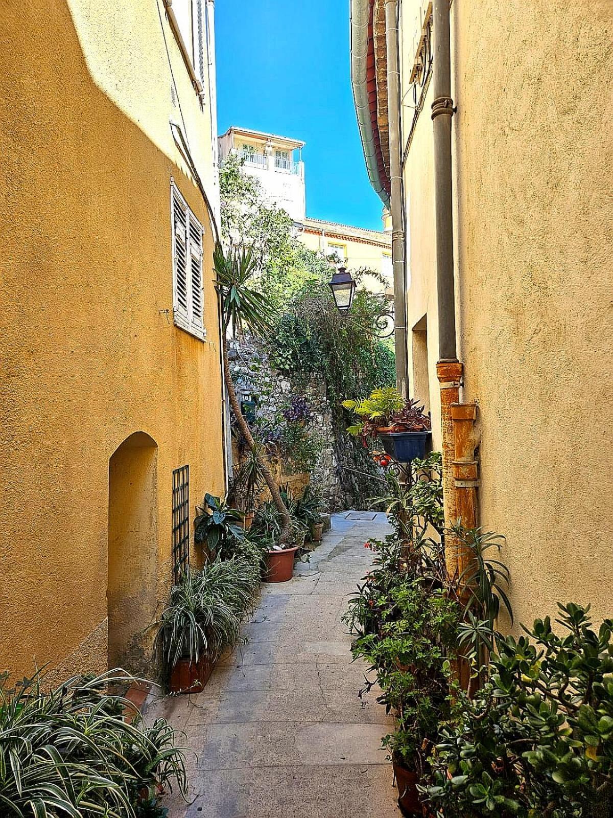 Vieille Ville De Menton Ngoại thất bức ảnh