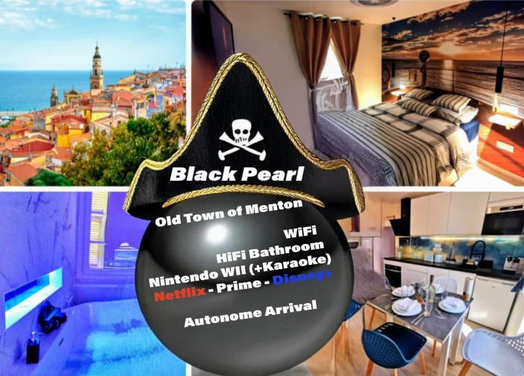Vieille Ville De Menton Ngoại thất bức ảnh