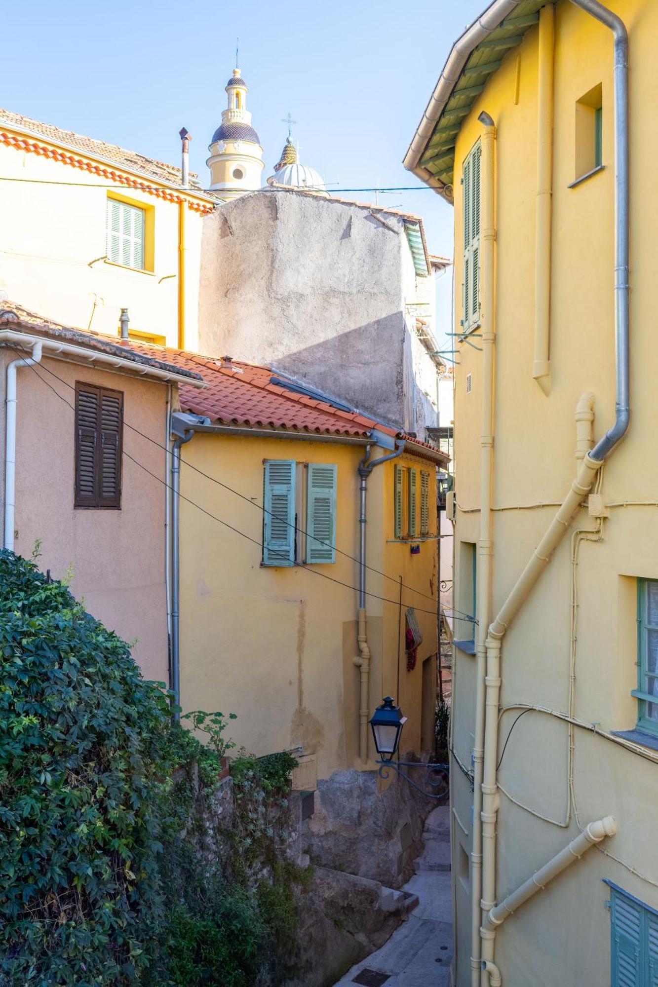 Vieille Ville De Menton Ngoại thất bức ảnh